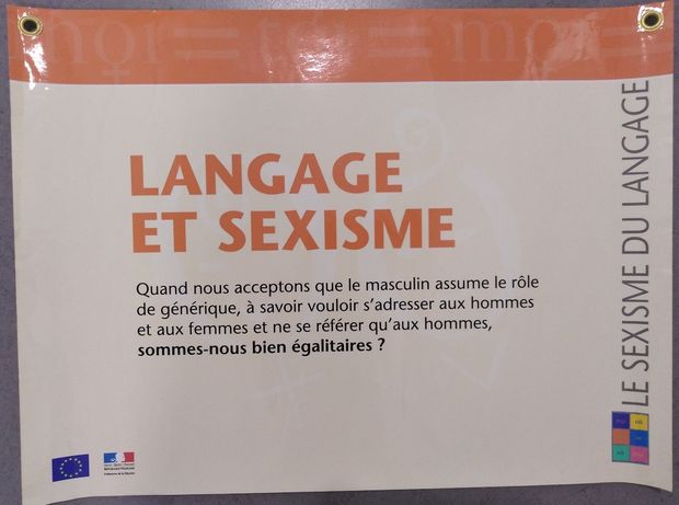 Langage et sexisme